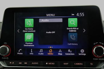 Nissan Juke 1.0 DIG-T N-Connecta DCT Auto Euro 6 (s/s) 5dr