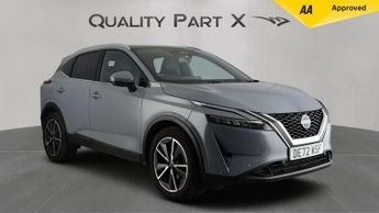 Nissan Qashqai 1.3 DIG-T MHEV Tekna Euro 6 (s/s) 5dr