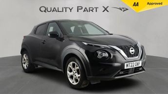 Nissan Juke 1.0 DIG-T N-Connecta Euro 6 (s/s) 5dr