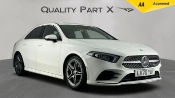 Mercedes A Class 1.3 A180 AMG Line (Executive) 7G-DCT Euro 6 (s/s) 4dr