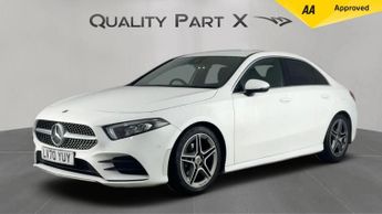Mercedes-Benz A Class 1.3 A180 AMG Line (Executive) 7G-DCT Euro 6 (s/s) 4dr