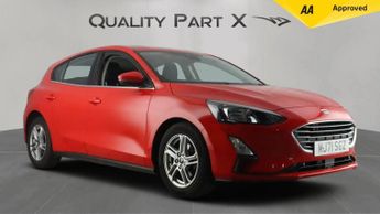 Ford Focus 1.0T EcoBoost Zetec Edition Euro 6 (s/s) 5dr