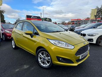 Ford Fiesta 1.0T EcoBoost Zetec Euro 6 (s/s) 5dr