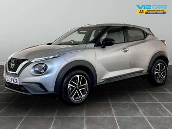 Nissan Juke 1.0 DIG-T N-Connecta Euro 6 (s/s) 5dr