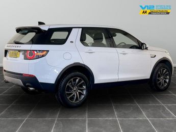 Land Rover Discovery Sport 2.0 TD4 HSE Auto 4WD Euro 6 (s/s) 5dr