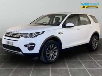 Land Rover Discovery Sport 2.0 TD4 HSE Auto 4WD Euro 6 (s/s) 5dr
