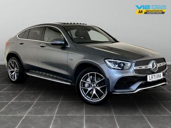 Mercedes GLC 2.0 GLC300de 13.5kWh AMG Line (Premium Plus) Coupe G-Tronic+ 4MA
