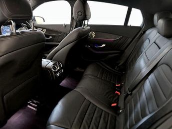 Mercedes-Benz GLC 2.0 GLC300de 13.5kWh AMG Line (Premium Plus) Coupe G-Tronic+ 4MA