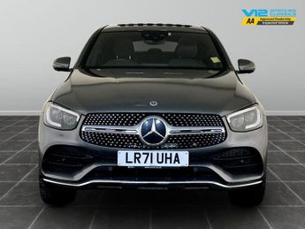Mercedes-Benz GLC 2.0 GLC300de 13.5kWh AMG Line (Premium Plus) Coupe G-Tronic+ 4MA