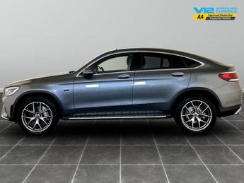 Mercedes-Benz GLC 2.0 GLC300de 13.5kWh AMG Line (Premium Plus) Coupe G-Tronic+ 4MA