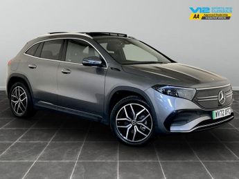 Mercedes-Benz EQA EQA 250+ 70.5kWh AMG Line (Premium) Auto 5dr