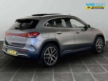 Mercedes-Benz EQA EQA 250+ 70.5kWh AMG Line (Premium) Auto 5dr