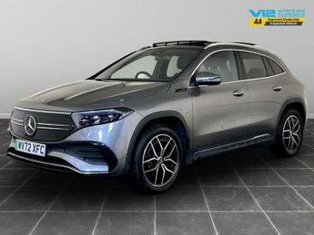Mercedes-Benz EQA EQA 250+ 70.5kWh AMG Line (Premium) Auto 5dr