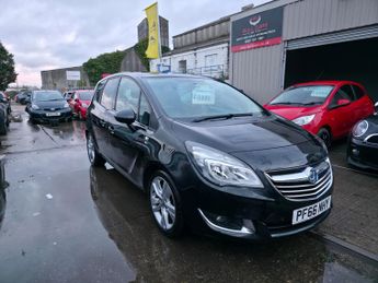 Vauxhall Meriva 1.4i Turbo SE Auto Euro 6 5dr