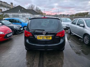 Vauxhall Meriva 1.4i Turbo SE Auto Euro 6 5dr