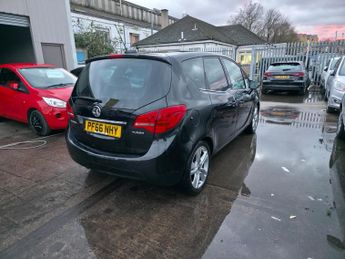 Vauxhall Meriva 1.4i Turbo SE Auto Euro 6 5dr