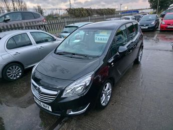 Vauxhall Meriva 1.4i Turbo SE Auto Euro 6 5dr