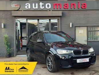 BMW X3 2.0 20d M Sport SUV 5dr Diesel Auto xDrive Euro 6 (s/s) (190 ps)