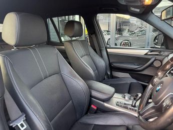 BMW X3 2.0 20d M Sport SUV 5dr Diesel Auto xDrive Euro 6 (s/s) (190 ps)