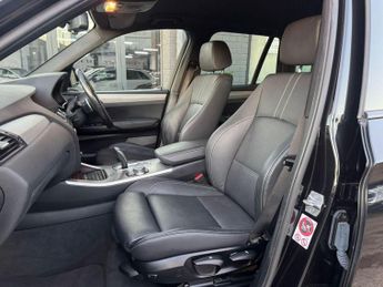 BMW X3 2.0 20d M Sport SUV 5dr Diesel Auto xDrive Euro 6 (s/s) (190 ps)