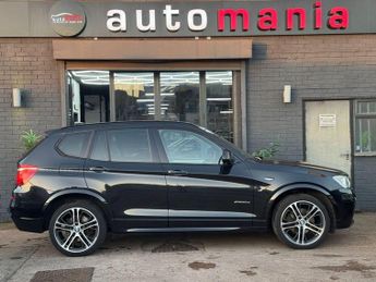 BMW X3 2.0 20d M Sport SUV 5dr Diesel Auto xDrive Euro 6 (s/s) (190 ps)