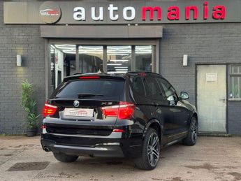 BMW X3 2.0 20d M Sport SUV 5dr Diesel Auto xDrive Euro 6 (s/s) (190 ps)