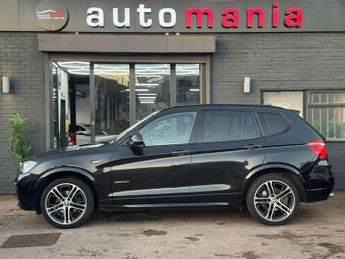 BMW X3 2.0 20d M Sport SUV 5dr Diesel Auto xDrive Euro 6 (s/s) (190 ps)