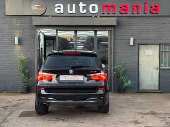 BMW X3 2.0 20d M Sport SUV 5dr Diesel Auto xDrive Euro 6 (s/s) (190 ps)