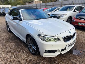 BMW 220 2.0 220d M Sport Auto Euro 6 (s/s) 2dr