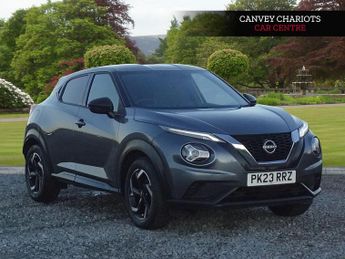 Nissan Juke 1.0 DIG-T N-Connecta Euro 6 (s/s) 5dr