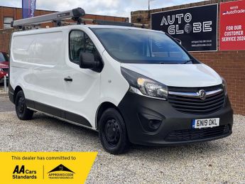Vauxhall Vivaro 1.6 CDTi 2900 L2 H1 Euro 6 5dr