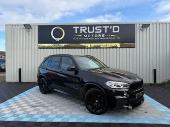 BMW X5 3.0 30d M Sport Auto xDrive Euro 6 (s/s) 5dr