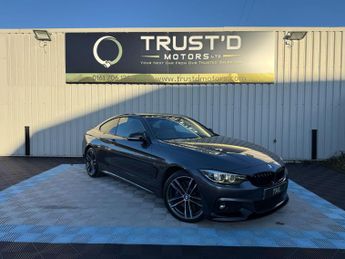 BMW 4 Series 3.0 430d M Sport Auto xDrive Euro 6 (s/s) 2dr