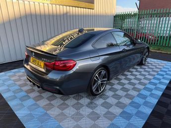 BMW 4 Series 3.0 430d M Sport Auto xDrive Euro 6 (s/s) 2dr