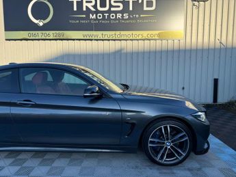 BMW 4 Series 3.0 430d M Sport Auto xDrive Euro 6 (s/s) 2dr