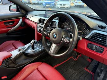 BMW 4 Series 3.0 430d M Sport Auto xDrive Euro 6 (s/s) 2dr