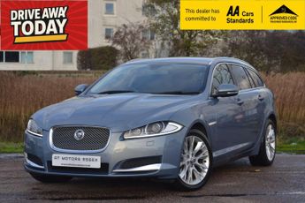 Jaguar XF 2.2d Premium Luxury Sportbrake Auto Euro 5 (s/s) 5dr
