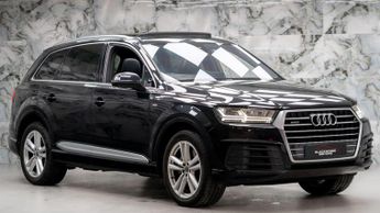 Audi Q7 3.0 TDI V6 S line Tiptronic quattro Euro 6 (s/s) 5dr