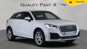 Audi Q2 1.5 TFSI CoD 35 S line Euro 6 (s/s) 5dr