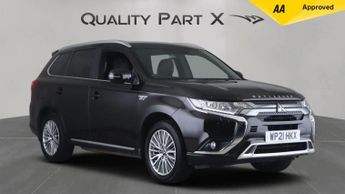 Mitsubishi Outlander 2.4h TwinMotor 13.8kWh Dynamic CVT 4WD Euro 6 (s/s) 5dr