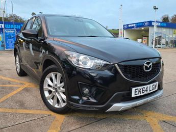 Mazda CX5 2.2 SKYACTIV-D Sport Nav Auto 4WD Euro 6 (s/s) 5dr