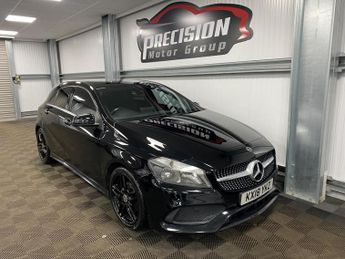 Mercedes A Class 1.5 A180d AMG Line 7G-DCT Euro 6 (s/s) 5dr