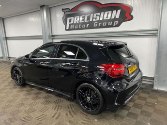 Mercedes-Benz A Class 1.5 A180d AMG Line 7G-DCT Euro 6 (s/s) 5dr