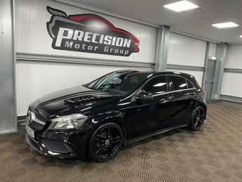 Mercedes-Benz A Class 1.5 A180d AMG Line 7G-DCT Euro 6 (s/s) 5dr
