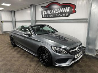 Mercedes C Class 2.1 C220d AMG Line (Premium Plus) Cabriolet G-Tronic+ Euro 6 (s/