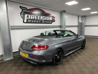 Mercedes-Benz C Class 2.1 C220d AMG Line (Premium Plus) Cabriolet G-Tronic+ Euro 6 (s/
