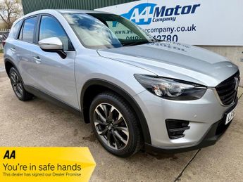 Mazda CX5 2.2 SKYACTIV-D Sport Nav Euro 6 (s/s) 5dr