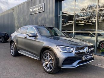 Mercedes GLC 2.0 GLC300de 13.5kWh AMG Line (Premium Plus) Coupe G-Tronic+ 4MA