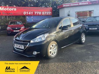 Peugeot 208 1.2 VTi PureTech Active Euro 6 5dr
