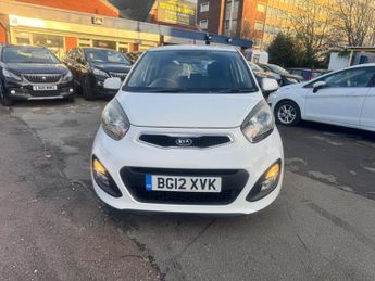 Kia Picanto 1.25 2 Auto Euro 5 5dr